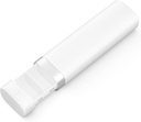 Odaro Weekly Travel Pill Organizer, Μικρό κουτί χάπια 7 ημέρα, Καθημερινή ιατρική Organizer Box, 7 διαμερίσματα για να κρατήσει ιατρική, βιταμίνη και συμπλήρωμα - Λευκό