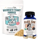 Legendairy Milk Cash Cow + Brewer's Yeast - Süt Tedariki İçin Beslenme Supplement - Fenugreek-Free, Non-GMO & Gluten Ücretsiz