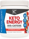Ketologic Keto BHB (Watermelon) 30 Hizmet - BHB + Caffeine Exojen Ketone Supplement