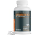 Bronson Vitamin K2 MK-7 100 MCG, K2 MK7 Menaquinone, Bone Support Non-GMO, 120 Tablet