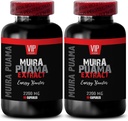 muira puama bitkisi - MUIRA PUAMA EXTRACT - ENER BOOSTER - muira puama kediuaba, erkekler için muira puama, adaptogens takviyesi, ruh desteği takviyesi, süper antioksidan takviyeleri, 2 Bot 120 Caps
