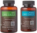 Elements Men's and Women's One Daily Multivitamins, Vegan, 65 Tablet, 2 ay tedarik
