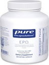 Pure Encapsulations E.P.O. ( Primrose Oil) | Hipoallergen Diyet Tamam% 9 GLA | 250 Softgel Capsules