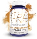 Nootropics Depot Lions Mane Mushroom Capsules | 500 mg | 60 Kont | Hericium erinaceus | Tüm Meyveli Vücut Mushroom Ekstraksiyonu | Beyin Sağlık Tamamı | Nöro Korumalı + Güçler Mood