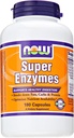 Super Enzymes Tarafından Now Foods 180 Tablet