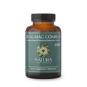 Natura Health Products Dual-mag Complex Supplement - Cardiovascular, Nöroloji ve Immune Health - Albion'un Magnezyum Bisglycinate Buffered Chelate (90 Capsules)