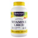 Sağlıklı Origins Vitamin E, 1.000 IU (Doğal) Karma Tocopherols - Vitamin E Supplement - Gluten-Free & Non-GMO Skin, Hair & Nails - 120 Softgels