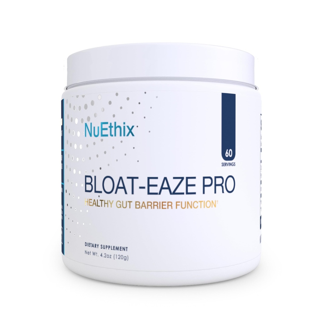 NuEthix Formulations Bloat Eaze υπέρ υποστήριξη για το συμπλήρωμα διατροφής λειτουργία φραγμών, 60 υπηρεσίες