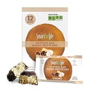 Hayat Yüksek Protein Barları için Akıllı - Smores - Low Sugar Crunchy 14g Protein Meal Yenileme Barlar - 12 Bars - Cookie Diyet Protein Snacks - Non-GMO - Smores protein Bars - Low Sugar Crunchy 14g Protein Meal Real Rez