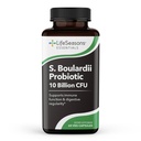LifeSeasons Essentials S. Boulardii Probiotic - Υποστηρίζει την Ανοσολογική Λειτουργία & Πειθαρχία Κανονικότητα - Προάγει μια υγιή ουλίτιδα & ισχυρότερη ενδοεντερική επένδυση - Ευκολία Διέγερση - Saccharomyces - 60 κάψουλες
