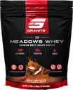 Granite Supplements The Meadows Whey proteini, 150 Calories, 2g Fiber, 1g Sugar (30 hizmet), Rich Chocolate Flavor