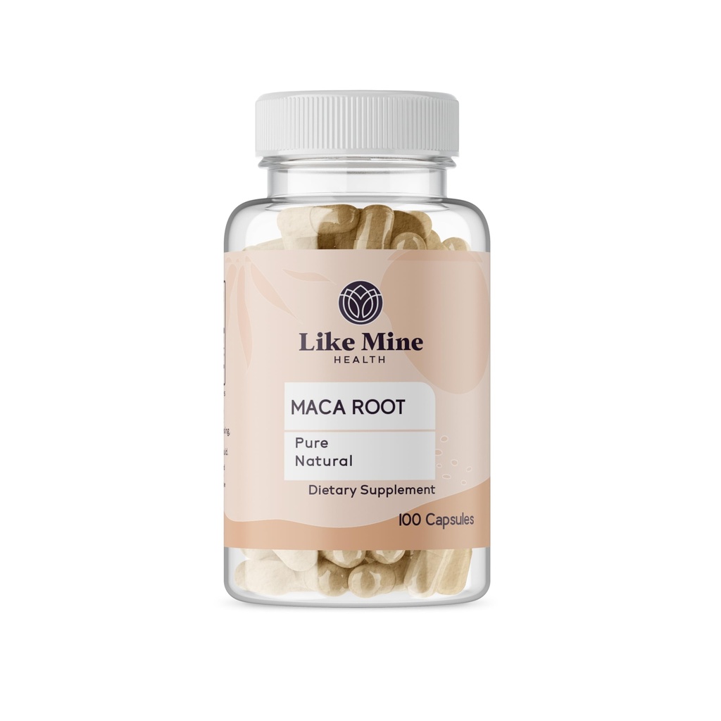 Όπως το Mine Maca Root (100 κάψουλες) καθαρό, χωρίς πληρωτικά, ενιαίο συστατικό