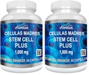 VITAMISAN Celulas Madres 60 Capsules 1000 mg Aphanizomenon Flos-aquae Blue Green Algae AFA Stem Natural Cell (Pack of 2)