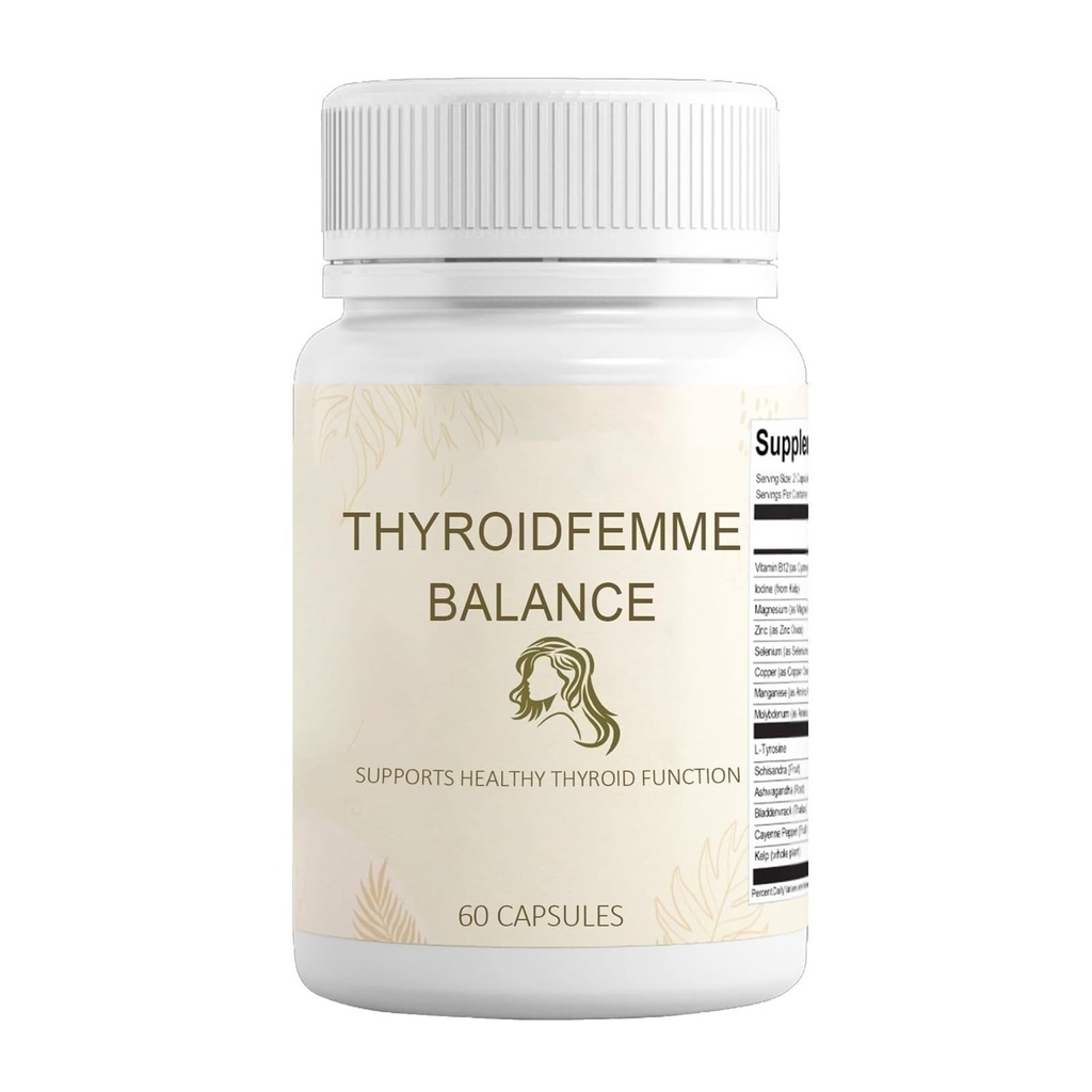 Supports Healthy Metabolism and Natural Energy