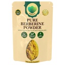 97% Pure Berberine Powder | 100g Plant-Based Extract, Highly Potent | 500 mg Per Serving | Gluten-Free, Vegan, Lab-Tested