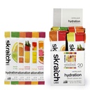 Skratch Labs Hydration Packets - Ενυδάτωση Drink Mix, Variety Pack (20 Single Serving Packets) - Ηλεκτρολύτης Σκόνη Αναπτύχθηκε για Αθλητές και Αθλητικές Επιδόσεις, Χωρίς Γλουτένη, Vegan, Kosher