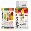Skratch Labs Hydration Packets - Ενυδάτωση Drink Mix, Variety Pack (20 Single Serving Packets) - Ηλεκτρολύτης Σκόνη Αναπτύχθηκε για Αθλητές και Αθλητικές Επιδόσεις, Χωρίς Γλουτένη, Vegan, Kosher