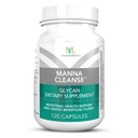 Mannatech Digestive Enzymes and Probiotics - Powered by Ambrotose Derived from The Aloe Vera Plant - Digestive and Colon Cleanser Helps Support Overall Gut Heath - MannaCleanse 120 Capsules