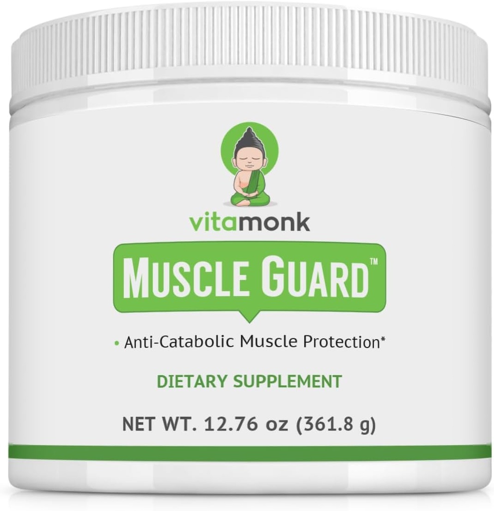 VitaMonk Muscle Builder with HMB, EAAs, Vitamin D, Magnezyum - Muscle Building Supplements, Muscle Winer, Muscle Supplement, Supplements for Muscle growth