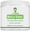 VitaMonk Muscle Builder with HMB, EAAs, Vitamin D, Magnezyum - Muscle Building Supplements, Muscle Winer, Muscle Supplement, Supplements for Muscle growth