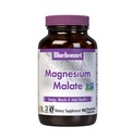 Bluebonnet Beslenme Magnezyum Malate Sebze Kapsülleri - Enerji, Kas ve Ortak Sağlık - Non-GMO, Vegan, Kosher Sertifikalı, Gluten-Free, 90 Kont