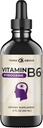 B6 Vitamini - Pyridoksie hcl - Hızlı Absorbing - Beyin Fonksiyonlarını Destekleyin, Immune System, Nervous System ve Mood -% 17 mg 1000 DV - Filler Ücretsiz - 30 Day Supply - (2 oz) Yetişkinler için