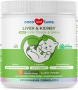 Kediler için Süt Butle - 4oz Toz - Doğal Canlı Tamam - Aynı ve L-Arginine ile - Detox, Hepatik Destek, Canlı Sağlıklı Fonksiyonlar, Kidney Destek