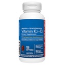 Vitamin K2 + D3 125 mcg (5000 IU) Softgels, 150 ct.