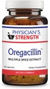 Δύναμη του γιατρού Oregacillin - 30 κάψουλες - Πολλαπλό εκχύλισμα μπαχαρικών - Αναπνευστική υποστήριξη υγείας - 30 εξυπηρετήσεις