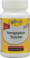 Vitacost Serrapeptase Enzyme - 60 Vejetaryen Capsules - Kapik Kaplamalar - Gecikme