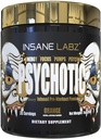 Insane Labz Psychotic Gold, Υψηλής διεγερτικής πριν από την προπόνηση σκόνη, Extreme Lasting Energy Focus, Αντλίες και αντοχή με Beta Alanine, DMAE Bitartrate, NO Booster (35 εξυπηρετούν, Πορτοκαλί)