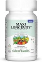 Mens Multivitamin 50 Plus – Καθημερινή πολυβιταμίνη για άνδρες Πάνω από 50 με βιταμίνη B12, A, D, C, ψευδάργυρο, μαγνήσιο και περισσότερο – Ενέργεια, ανοσοποιητική & καρδιακή υποστήριξη Mens Multi Vitamins - Non-GMO – 120 κάψουλες