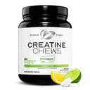 Μύες Creatine Monohydrate μασώμενα - Vegan & Gluten-free Creapure Chews Creatine για άνδρες και γυναίκες - Delicious Citrus-Flavored Creatine Tablets for Muscle Building - Lemon Lime, 360 Tabs