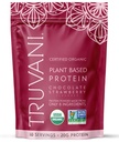Truvani Vegan Pea Protein Toz | Chocolate Strawberry | 20g Organik Plant Temel Protein | 10 Servisler | Keto | Gluten & Dairy Free | Low Carb | Ek Olmayan Şeker