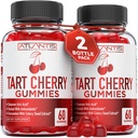 Atlantis Nutrition Tart Cherry Gummies 2-Pack with Celery Seed Extract - Advanced Uric Acid Cleanse for Immediate Relief. Powerful Antioxidant with Joint Support - 120 Gummies