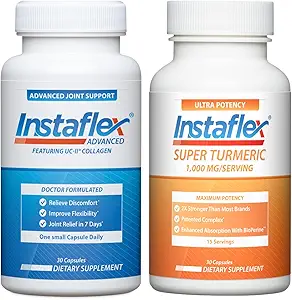 Instaflex Advanced Ortak Destek ve Super Turmeric with Bioperine