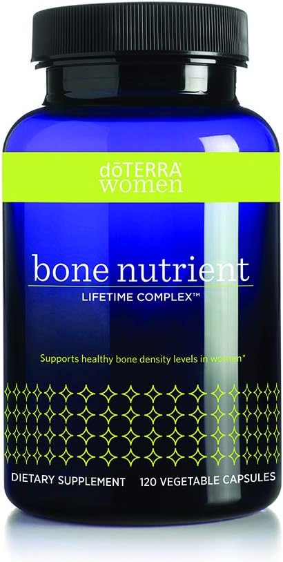DoTERRA Kadın Bone Nutrient Essential Kompleksi - Vitaminler C ve D, Kalsiyum, Magnezyum ve Diğer Trace Mineralleri içerir
