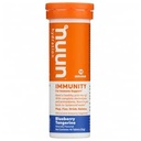 Nuun Immunity: Blueberry Tangerine Hydration Tabletleri (2-Pack of 10 Tabs each)