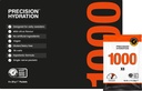 Precision Hydration Electrolyte Powder - No Artificial Ingredients, Multi Strength Hydration Packets - Individual Waterproof Servings - Gluten/Dairy Free, 1 Box (8 Packets, 1000mg/L-Orange)