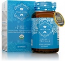 Triphala Capsules – USDA Organik Onay | Vegan Triphala Tabletleri | 100% Doğal Herbal Triphala Guggulu Tamam | Doğal Fırs Potency | Ayurveda | 60 Caps | Trifala Churna