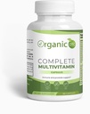Generic Organic Complete Multivitamin - Περιλαμβάνει σύμπλοκο βιταμίνης Β, Πράσινο Τσάι, Ρόδι & Φυτικά Μείγματα - Κτηνοτροφικές Κάψουλες - Διατηρήστε μια Ισορροπημένη Ζωή - 60 Κάψουλες