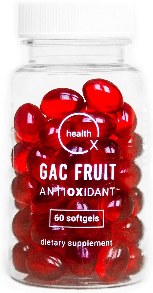 OX SA Super Antioksi Supplement | Gac Super Fruit | DHA | Momordica | 60 Softgels | Sağlıklı Aging | Immune Support | Advanced Antioxidation