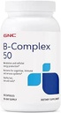 GNC B-Complex 50 | Hücre Enerji Üretimi | 90 Capsules