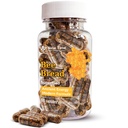 Bee Bread 60 Veggie Capsules - Raw Organic Fermented Bee Pollen (Perga) – Natural Multivitamin Superfood for Energy & Vitality – Immune Support Supplement, Gluten-Free, No Synthetic Additives