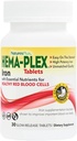 NaturesPlus Hema-Plex Iron - 30 Slow-Release Tabletleri - 85 mg Chelated Iron - Total Blood Health - C & Bioflavonokles - Non GMO, Vegetarian & Gluten Free - 30 Servisler