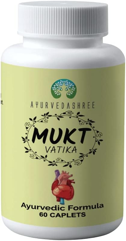 Mukt Vatika 60 Caplets | Her Caplet, Doğal Herbs'in 1000 MG Ekstraksiyonu