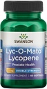 Σουάνσον Διπλό-Δυναμικό LYC-O-Mato Lycope 20 Milligrams 60 Sgels