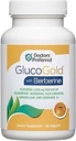 DOCTERS' PREFERRED GlucoGold with Berberine, Tempd Cinnamon, Chromium, Banaba Leaf Extract (90 Tablet)