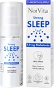 Μελατονίνη Sleep Spray 2 mg (215 Servings) - Υγρή μελατονίνη Spray για τον ύπνο, ταχείας δράσης υπογλώσσια φόρμουλα, Υποστηρίζει υγιή ύπνο - Vegan, GMO-free, μελατονίνη Spray για ενήλικες