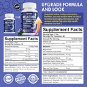 Melatonin 50 mg for Yetişkinler - Ekstra Kuvvet 9-in-1 Hızlı Dissolve Sublingual - w/Vitamin D3 & MSM, Relaxing Herbal Mix-Ashwagandha, Lemon Balm, Passionflower,Chamomile,Sugar Free, Vegan 180 hizmet